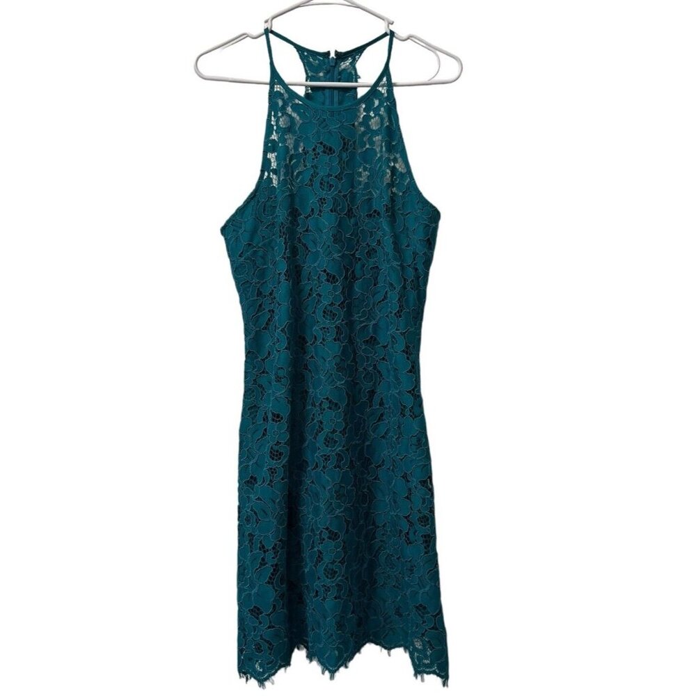 Hutch Free People Dress Women Sz Medium Halter Lace Mini Cottagecore Peasant NWT